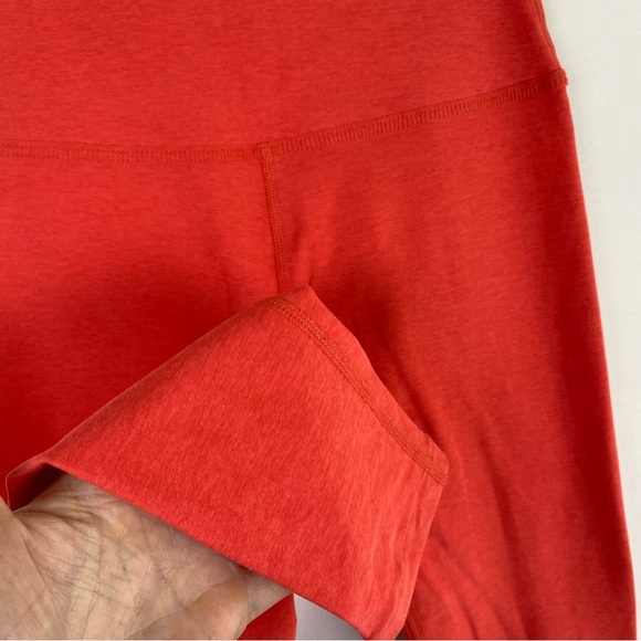 Beyond Yoga Spacedye Caught In The Midi High Waisted Legging Coral Glow Heather - Picture 4 of 4
